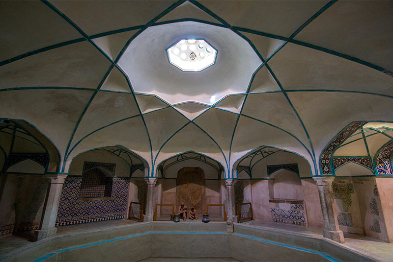 ganjali khan bathhouse