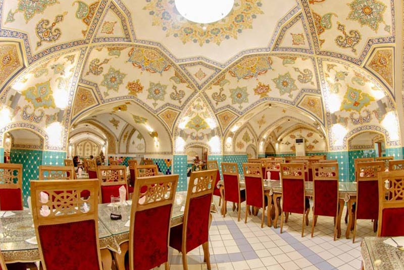 restaurants in iran