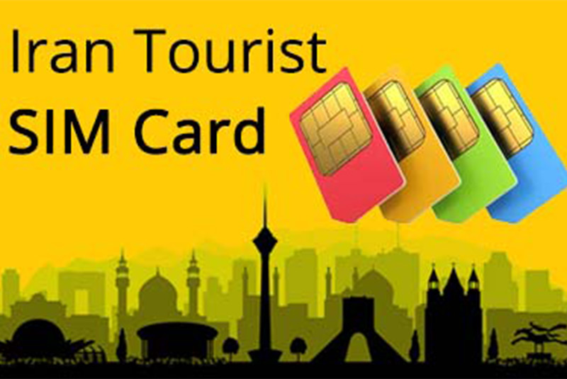 simcards for tourists in iran