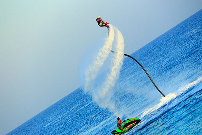 flyboarding