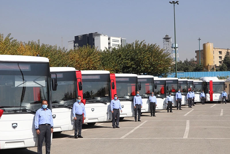 public transportation in iran