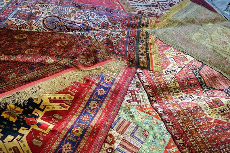Ancient Iranian rug tradition gets modern makeover as sinking