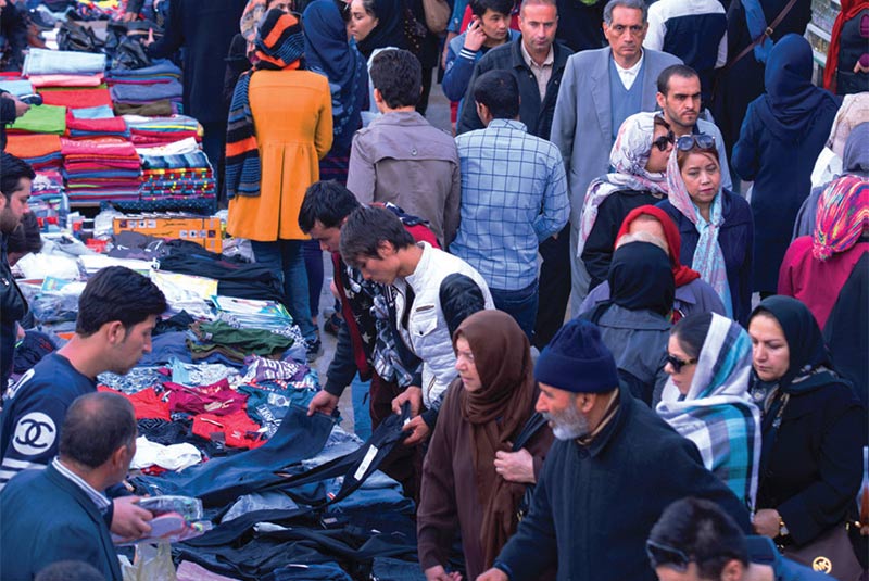 buying new cloth for eid nowruz