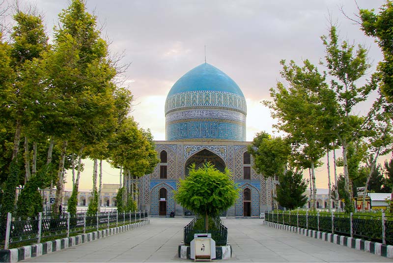khaje rabei tomb mashhad