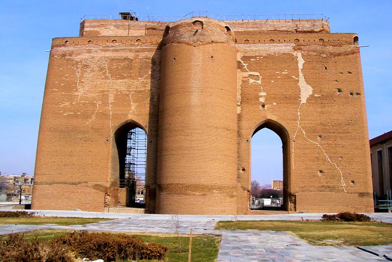 Arge-e Alishah/ Alisha citadel 