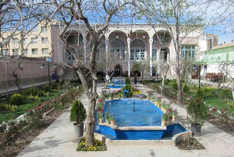 nikdel house tabriz