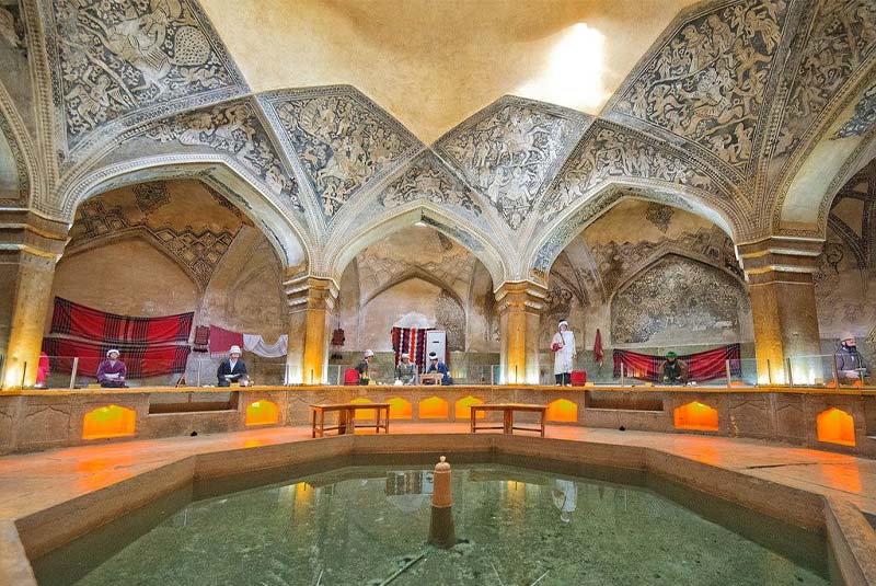 Vakil Bath/ Vakil Bathhouse shiraz