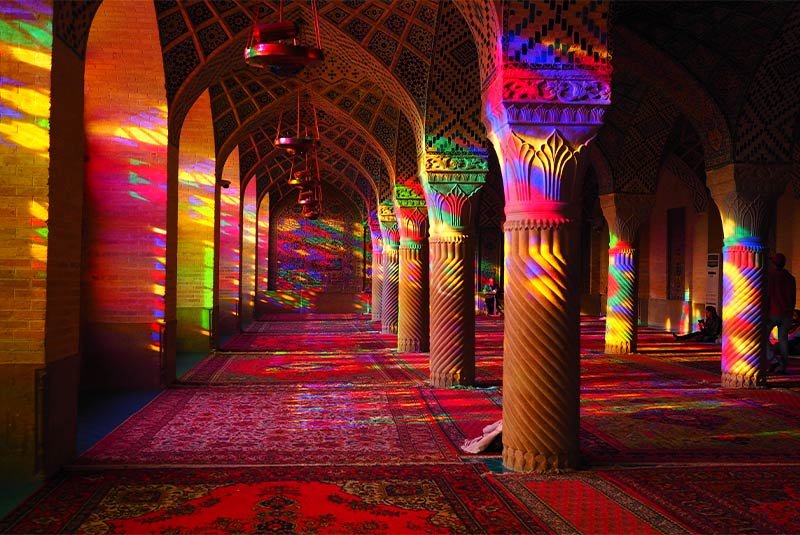 Nasir al-Mulk Mosque/ Pink Mosque Shiraz