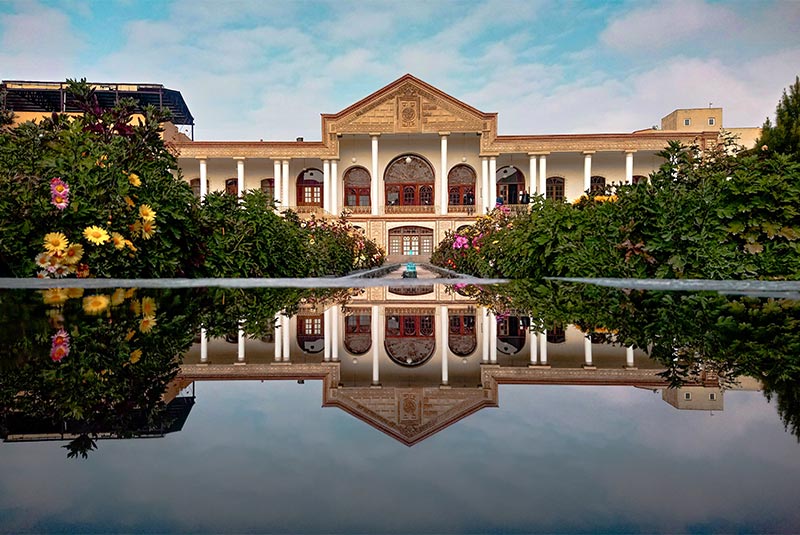 qajar museum tabriz