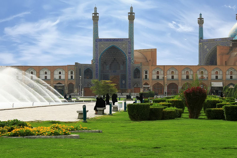 shah/imam mosque isfahan