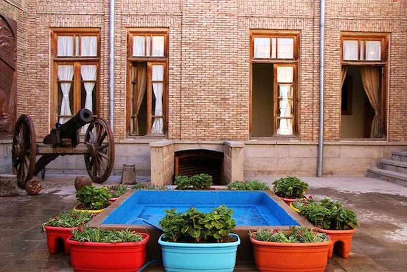 Sattar khan house tabriz