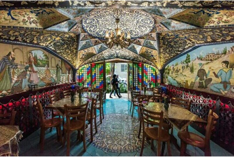 shahrzad traditional restaurant isfahan 