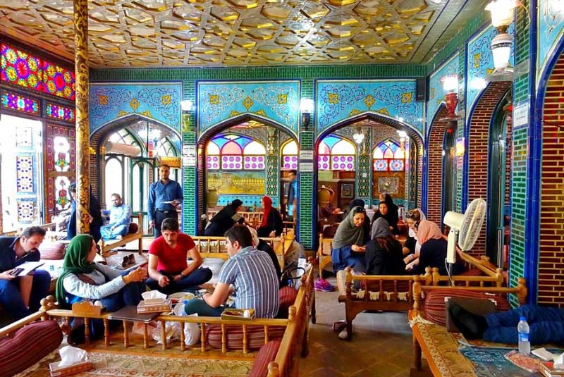 sofrekhaneye sonnati isfahan restaurant 