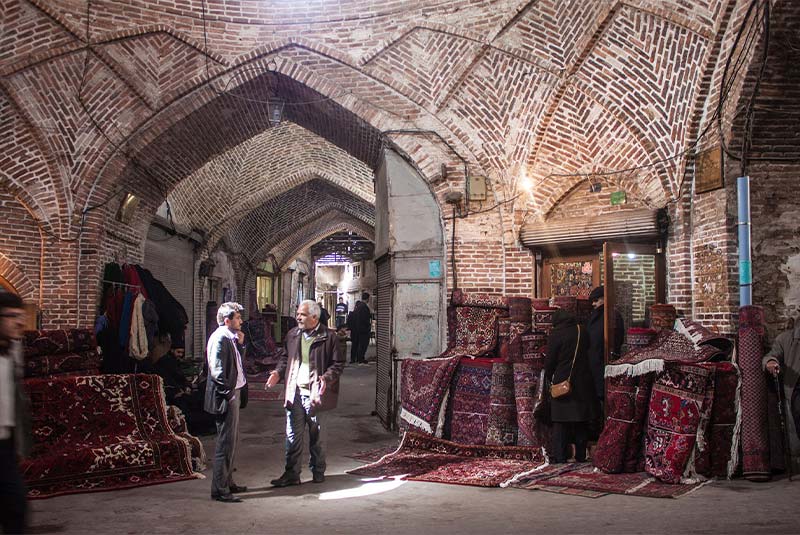 iran bazaars
