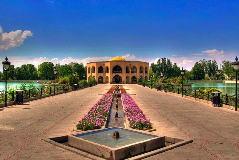 elgoli park tabriz