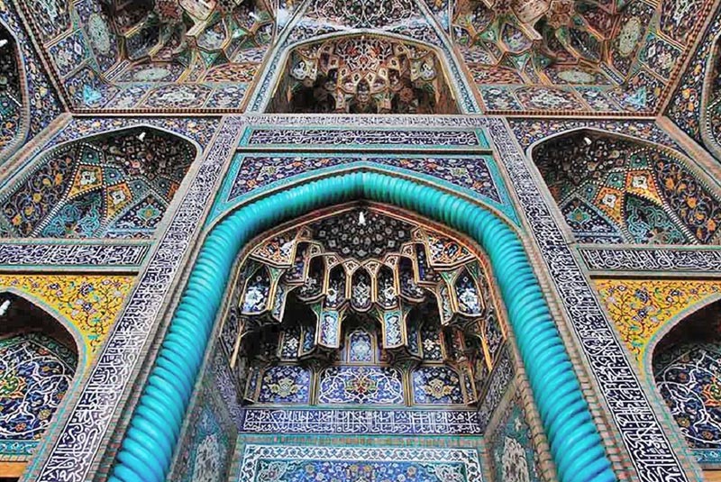 Goharshad mosque in Mashhad