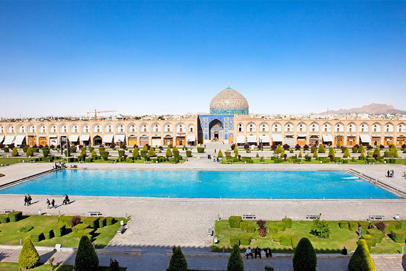 naqsh-e-jahan square Isfahan