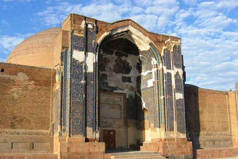 Blue Mosque Tabriz