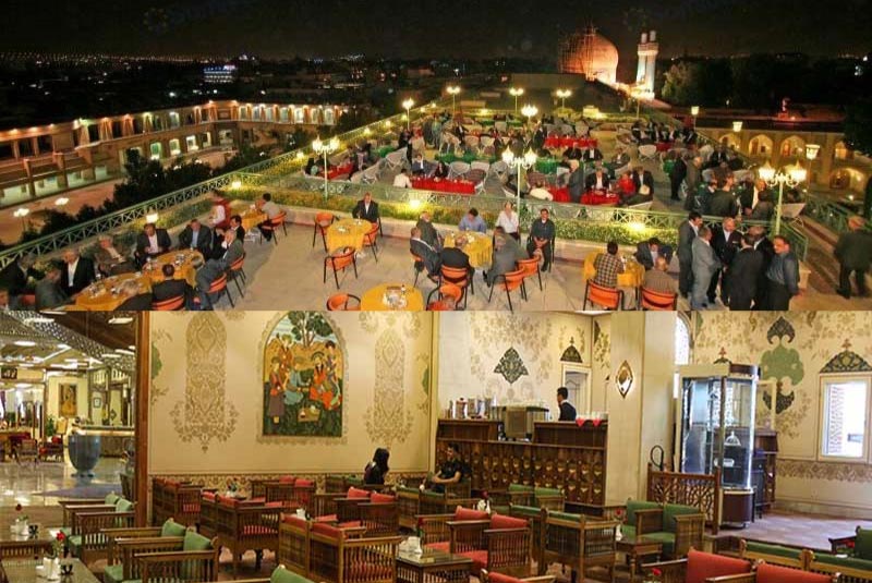 cheshm andaz traditional restaurant in isfahan