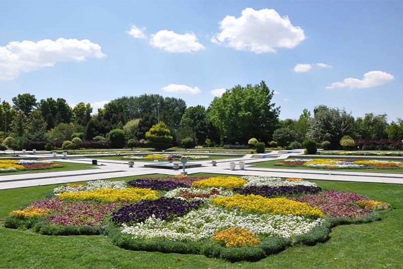 flower garden isfahan
