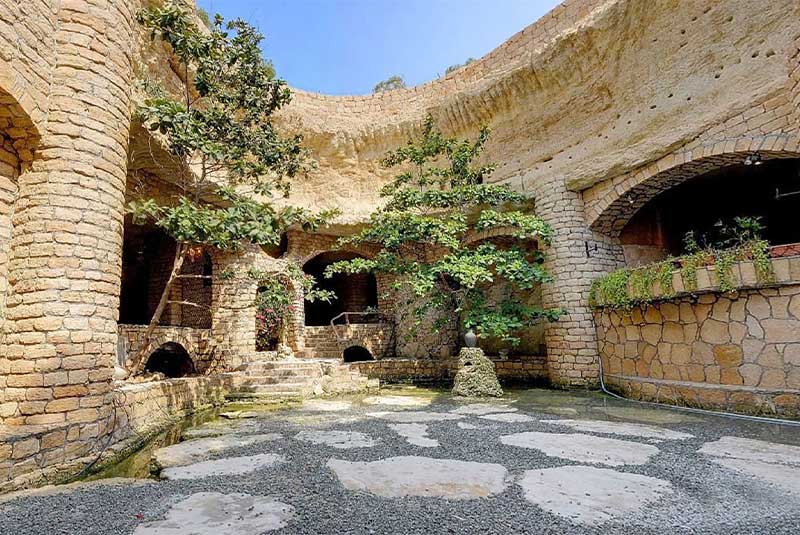 kariz underground city kish