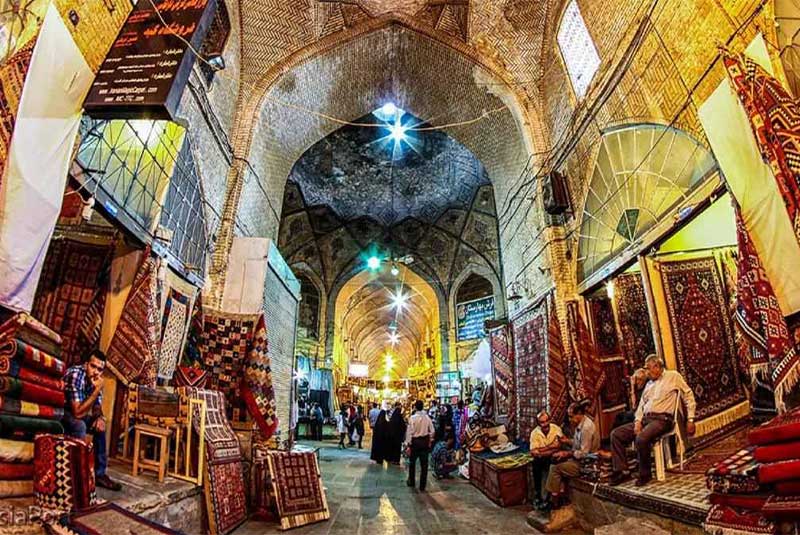 Vakil bazaar shiraz