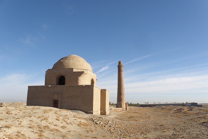 tomb of arsalan jazeb mashhad