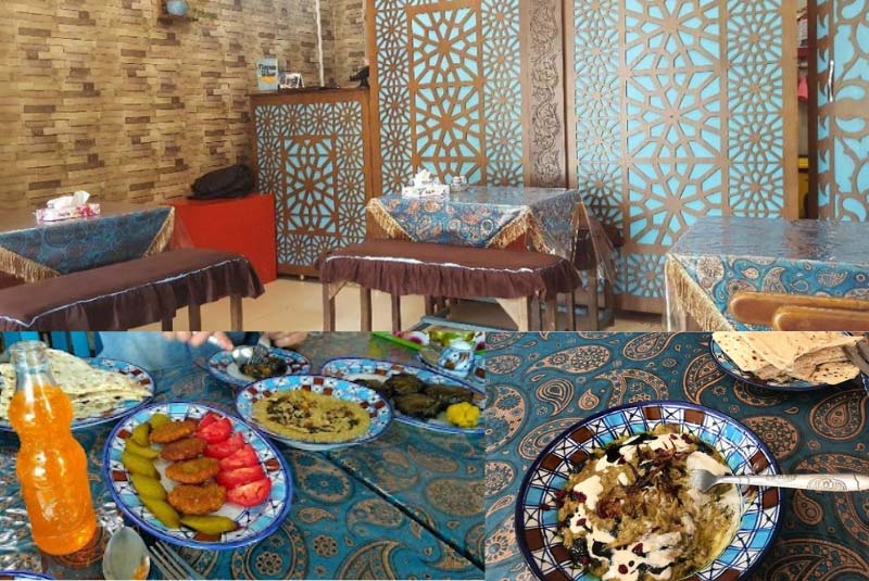 grandma restaurant in isfahan