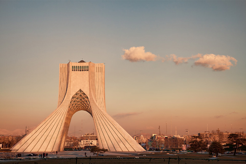 azadi tower tehran