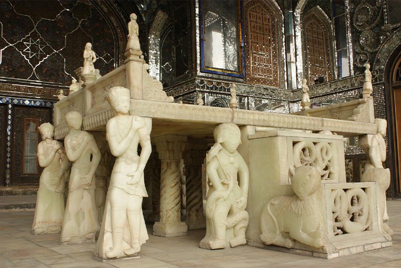 marble throne tehran 