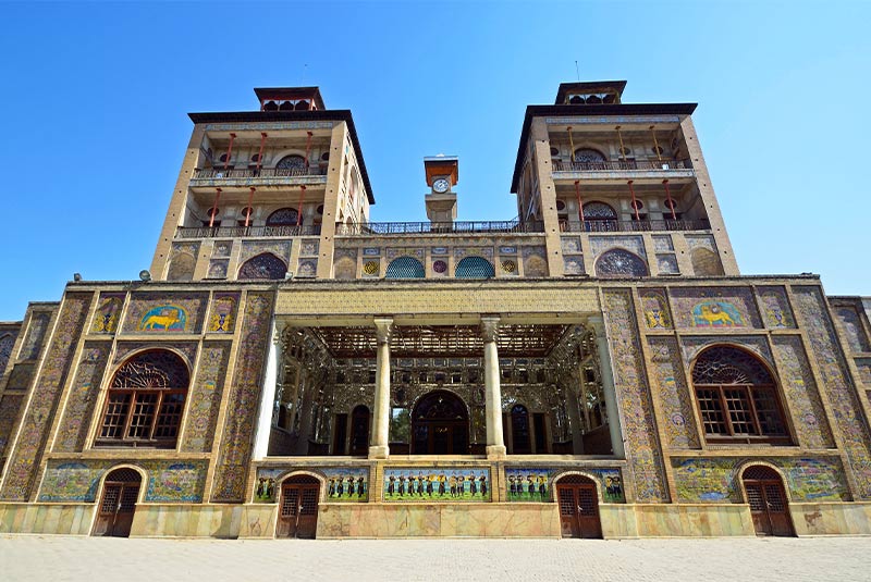 golestan palace unesco site iran