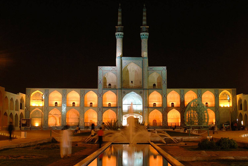 yazd city iran