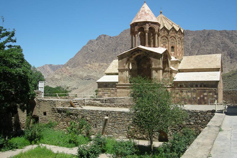 armenian churches unesco site iran