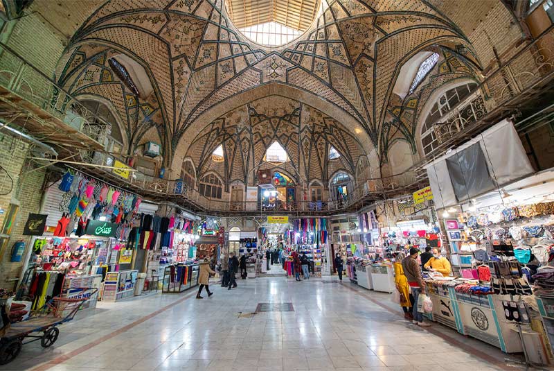 tehran grand bazaar