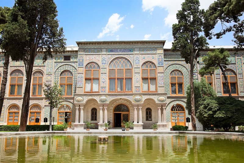 golestan palace tehran