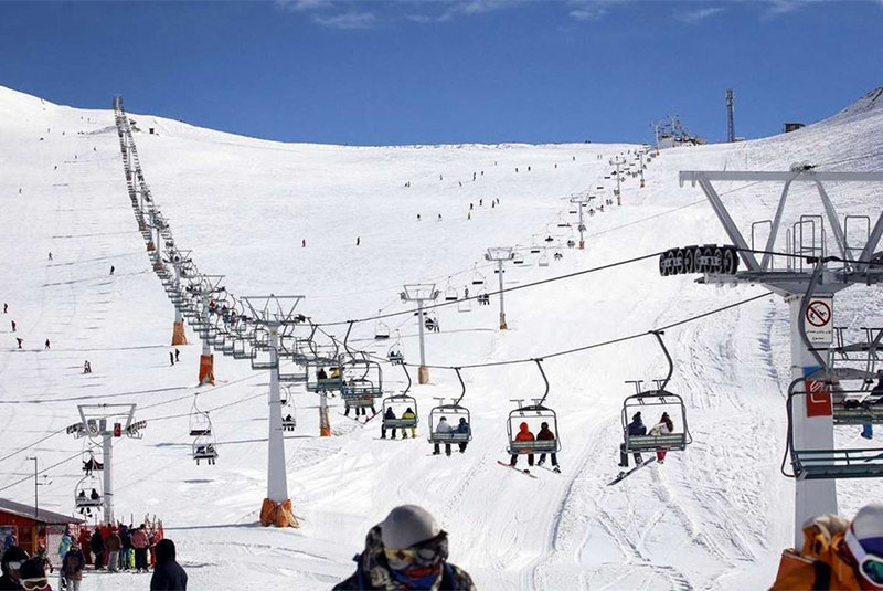 tochal ski resort