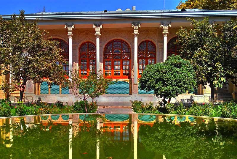 masoudieh mansion tehran