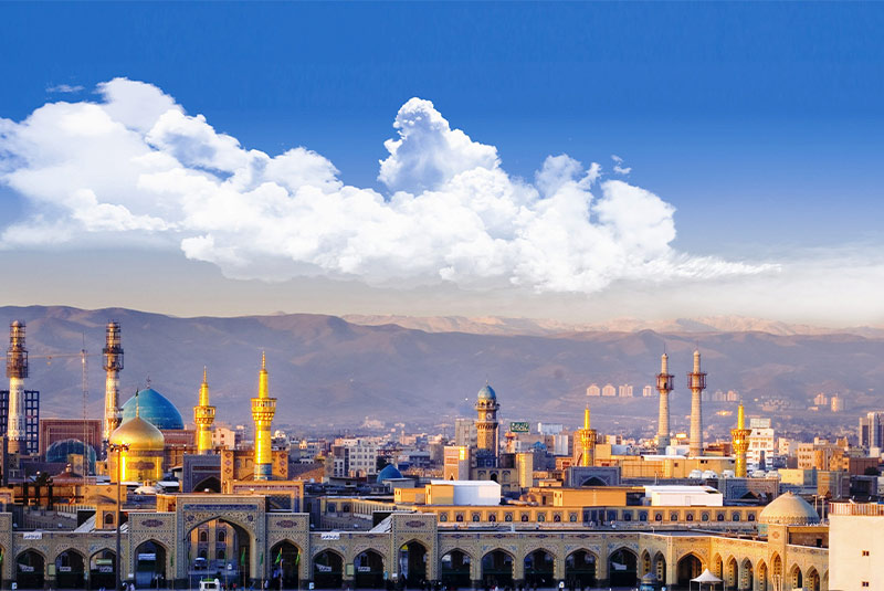 famous city iran mashhad