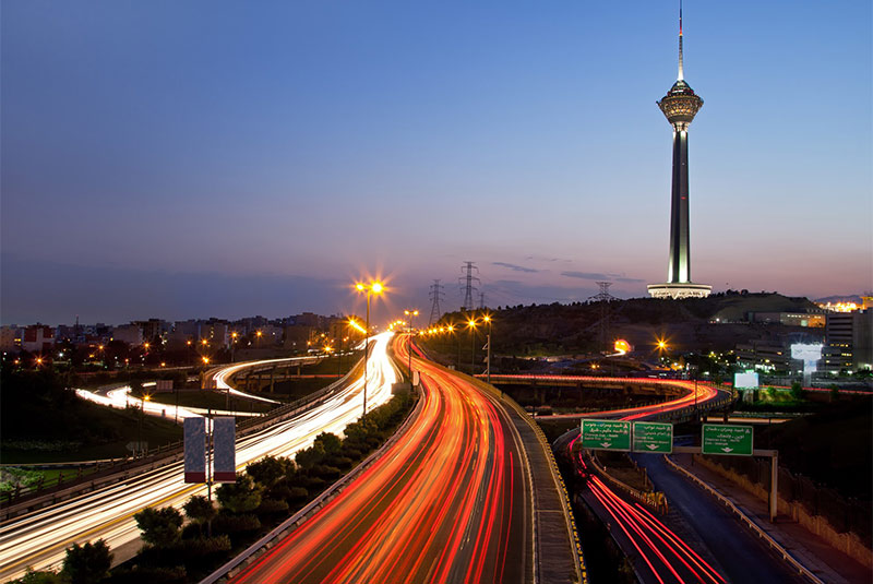 milad tower tehran