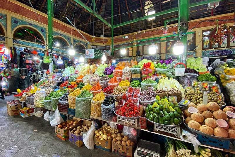 tajrish bazaar tehran