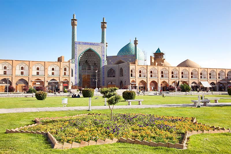 isfahan iran famous city