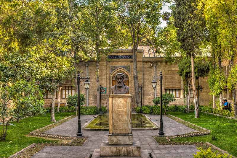 negarestan gardenn tehran