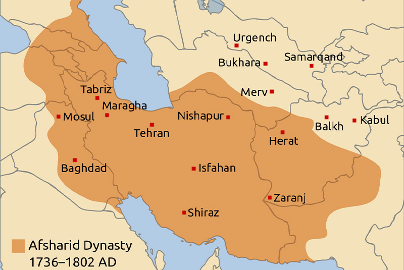 Afsharid Empire