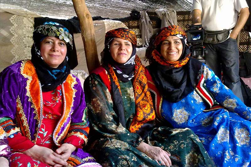 Traditional Persian Dresses