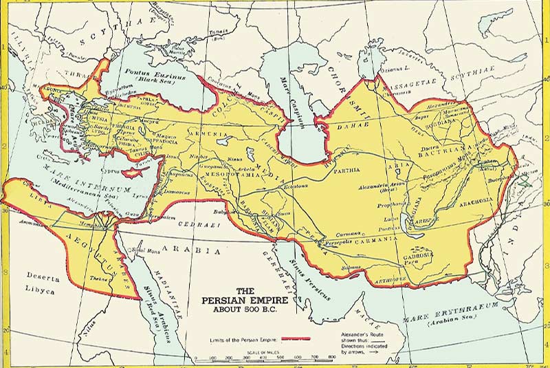 persian empire history