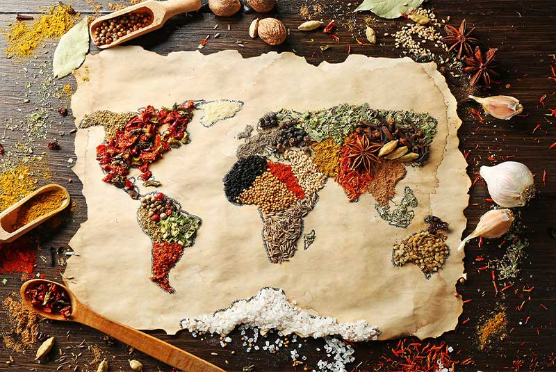 trade on the silk road