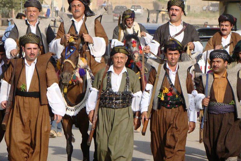 Traditional iranian shop men's clothing