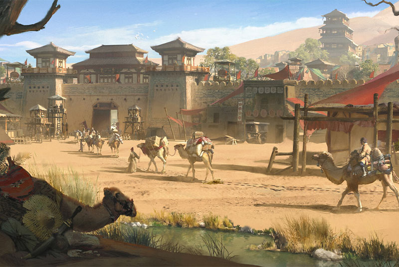 silk road 
