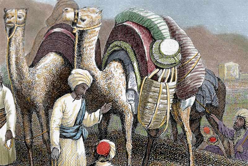 trade on the silk road