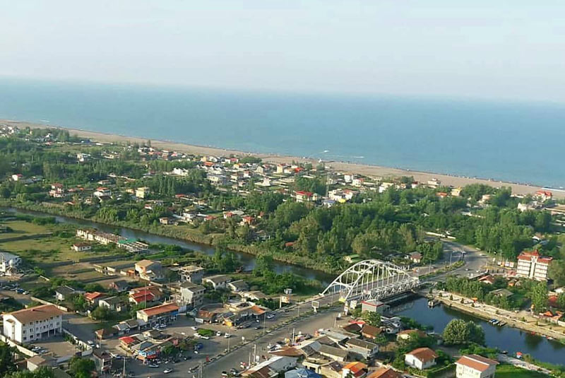 chamkhaleh beach